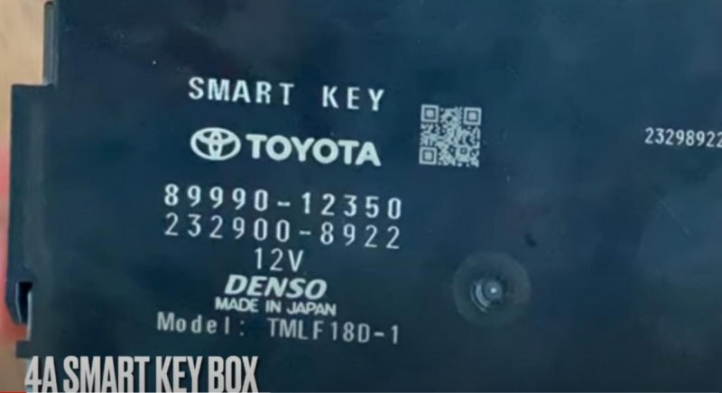 Autel-IM608-Program-Toyota-Corolla-2021-Smart-Key-1