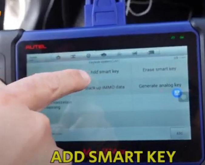 Autel-IM608-Program-Toyota-Corolla-2021-Smart-Key-19